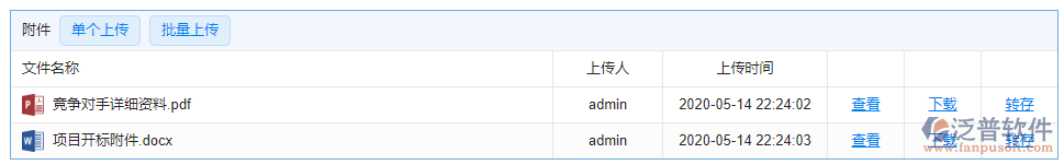 開(kāi)標(biāo)登記附件