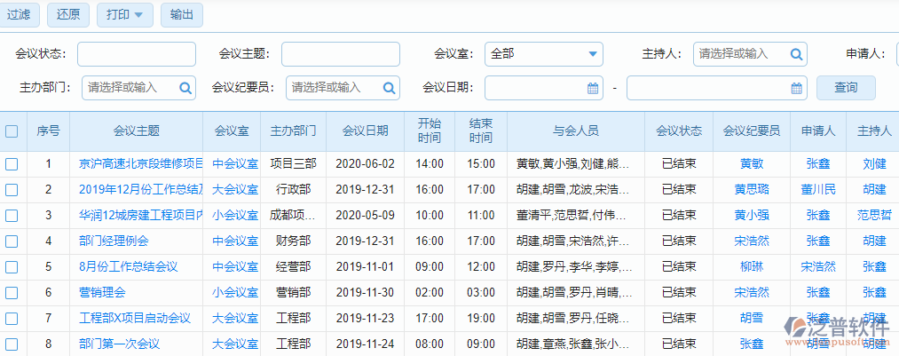 我的會(huì)議