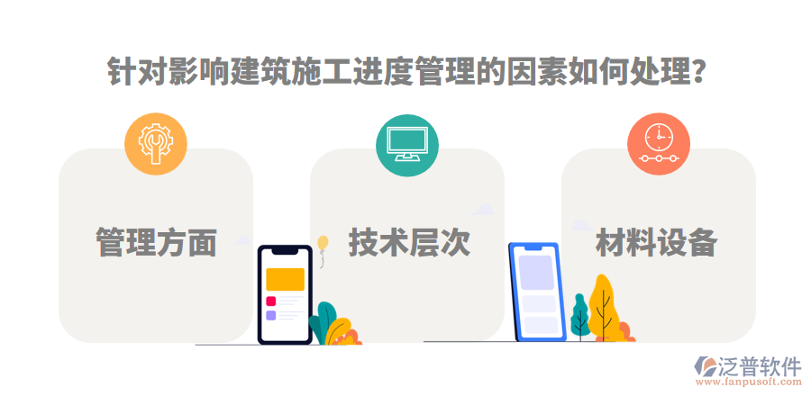 針對影響建筑施工進度管理的因素如何處理？.png