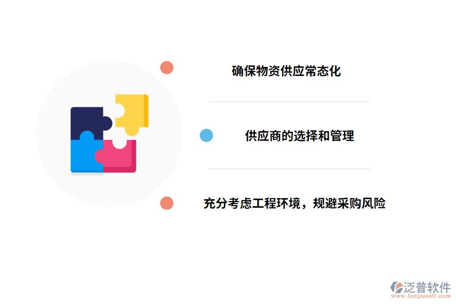工程采購(gòu)項(xiàng)目管理的措施