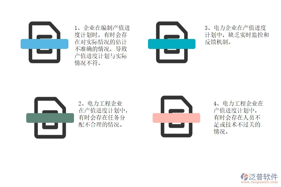 國(guó)內(nèi)80%電力企業(yè)在產(chǎn)值進(jìn)度計(jì)劃中普遍存在的問(wèn)題