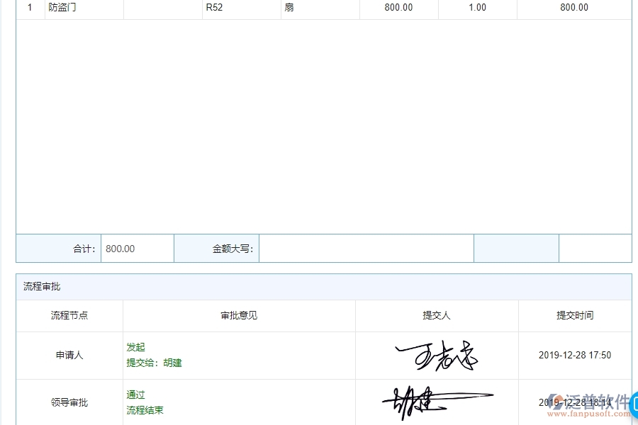 泛普軟件-幕墻工程管理系統(tǒng)中材料執(zhí)行情況報(bào)表(按項(xiàng)目)的注意事項(xiàng)