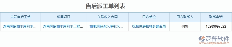 　二、泛普軟件-幕墻工程系統(tǒng)如何解決企業(yè)售后派工單管理的痛點