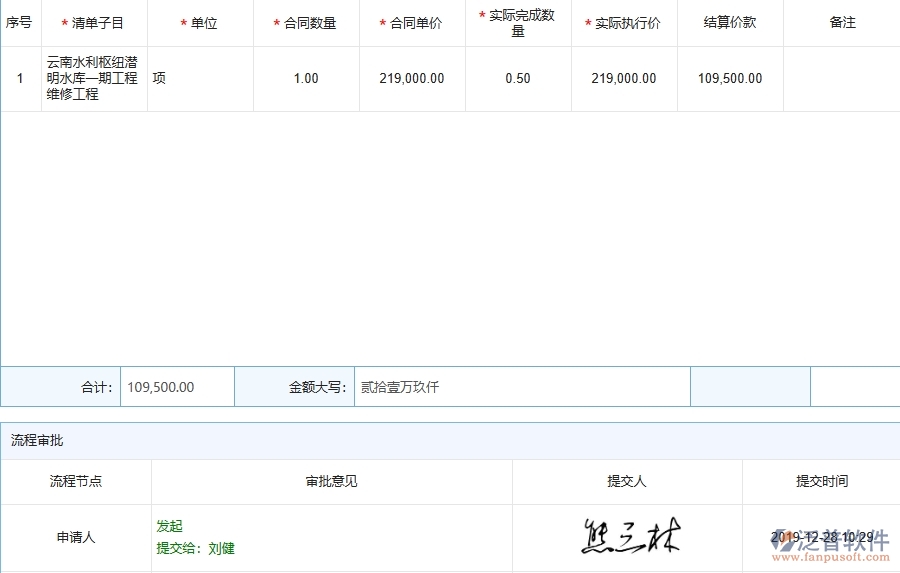 泛普軟件-弱電工程管理系統(tǒng)中完工結(jié)算的注意事項(xiàng)