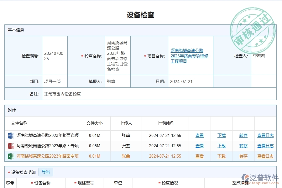 設(shè)備檢查對(duì)于路橋工程企業(yè)經(jīng)營(yíng)有哪些價(jià)值