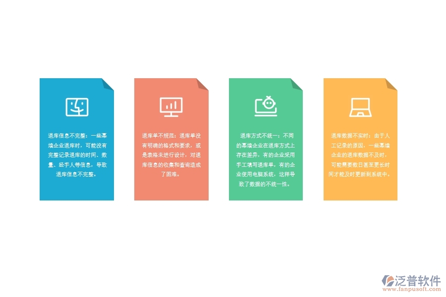 多數(shù)幕墻企業(yè)在材料退庫(kù)明細(xì)查詢中存在的問(wèn)題