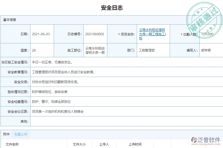 安全日志對(duì)于幕墻工程企業(yè)經(jīng)營(yíng)有哪些價(jià)值