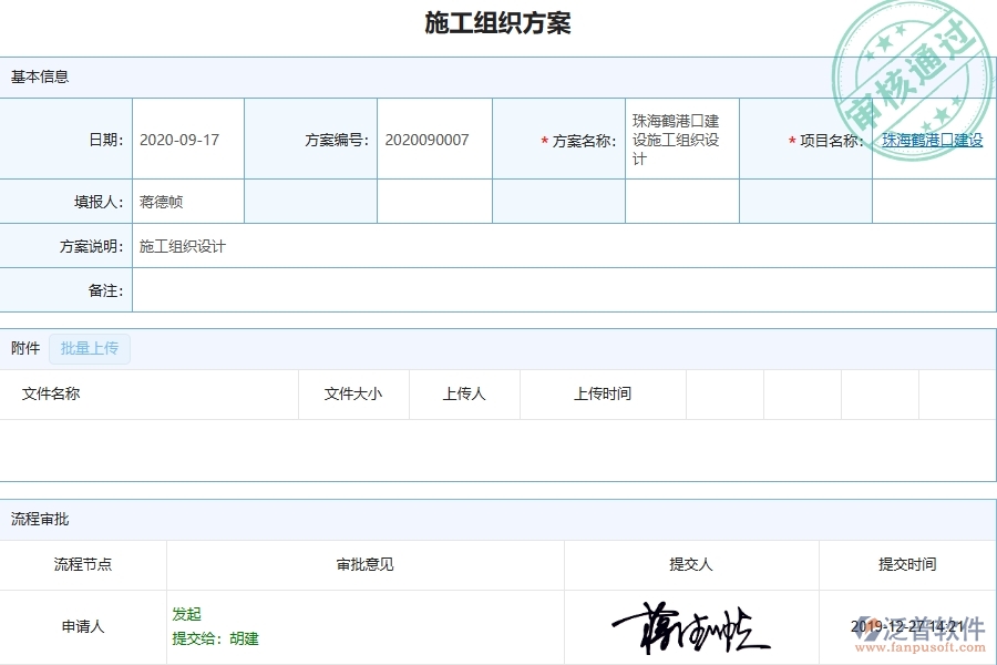 三、泛普軟件-弱電工程管理系統(tǒng)在施工組織方案查詢中的競爭優(yōu)勢