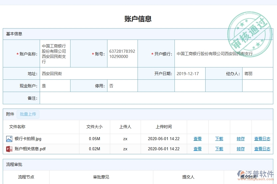 三、泛普軟件-幕墻工程賬戶信息列表管理系統(tǒng)為企業(yè)帶來的價(jià)值