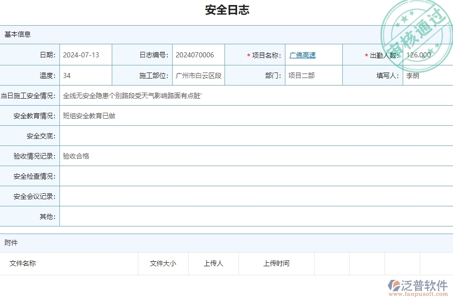四、泛普軟件-公路工程企業(yè)安全管理的框架設(shè)計思路