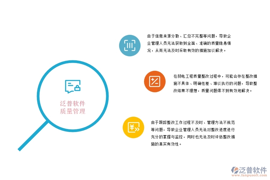 弱電工程質量隱患排查整改情況匯總管理過程中存在的問題有哪些