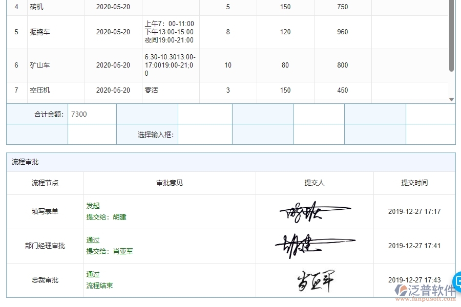 　四、泛普軟件-園林工程系統(tǒng)中項目機械費明細表管理的優(yōu)勢