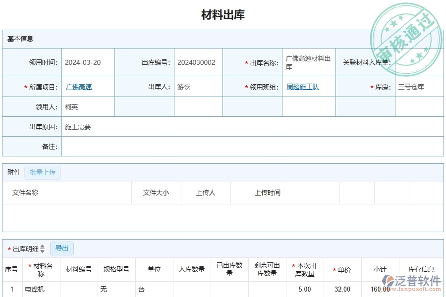 材料出庫對公路工程企業(yè)數(shù)字化轉(zhuǎn)型有什么價(jià)值