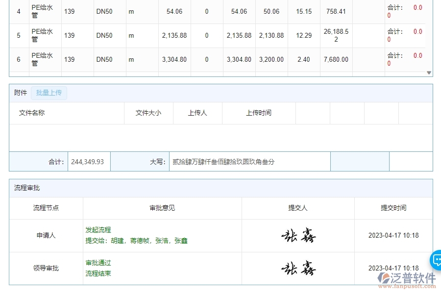 四、泛普軟件-幕墻工程管理系統(tǒng)在材料需用計(jì)劃明細(xì)查詢中的解決方案
