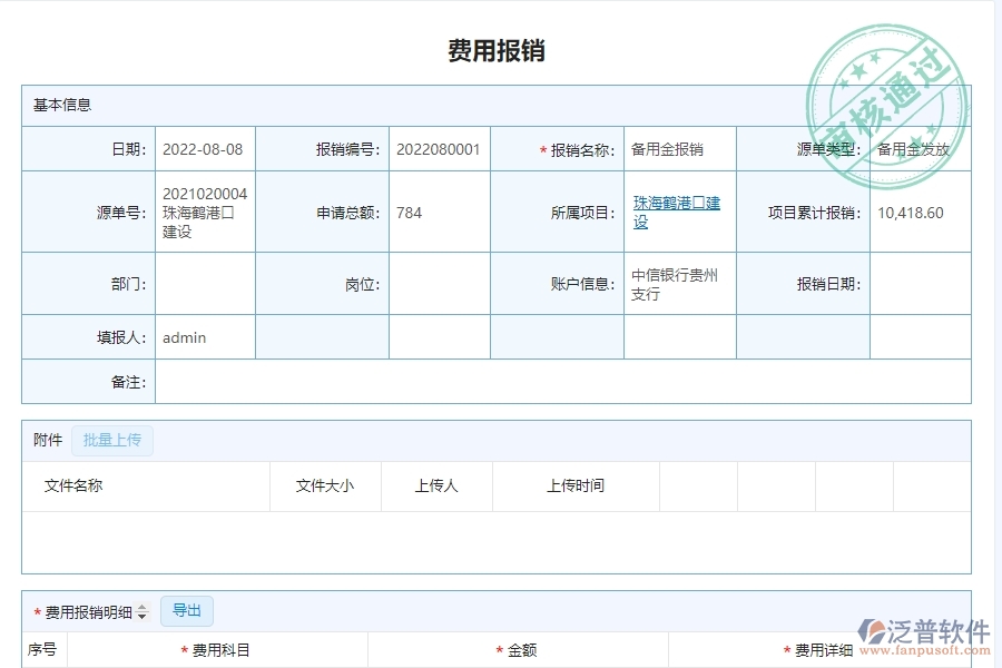 三、泛普軟件-幕墻工程企業(yè)管理系統(tǒng)如何有效提升企業(yè)中的財(cái)務(wù)報(bào)表