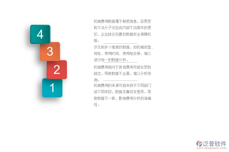 一、弱電工程企業(yè)在每月機械費用走勢管理會遇到的問題