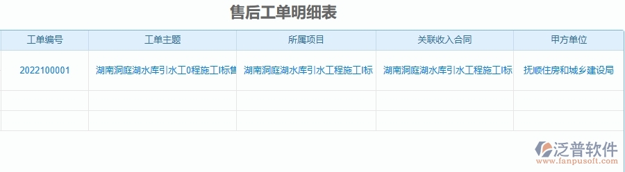 三、泛普軟件-幕墻工程企業(yè)管理系統(tǒng)中的售后運(yùn)維管理的依據(jù)
