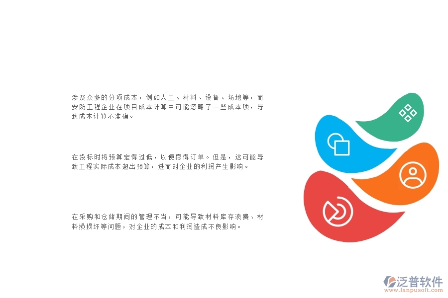 一、安防工程企業(yè)在項目利潤表過程中存在的問題