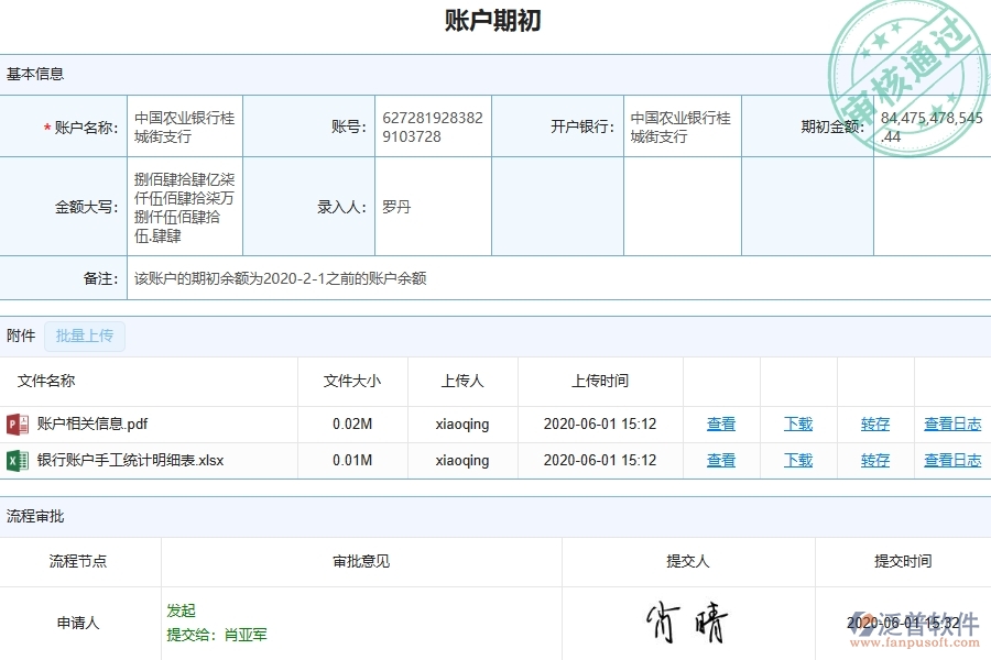 三、泛普軟件-公路工程企業(yè)管理系統(tǒng)中賬戶(hù)期初的優(yōu)點(diǎn)與缺點(diǎn)