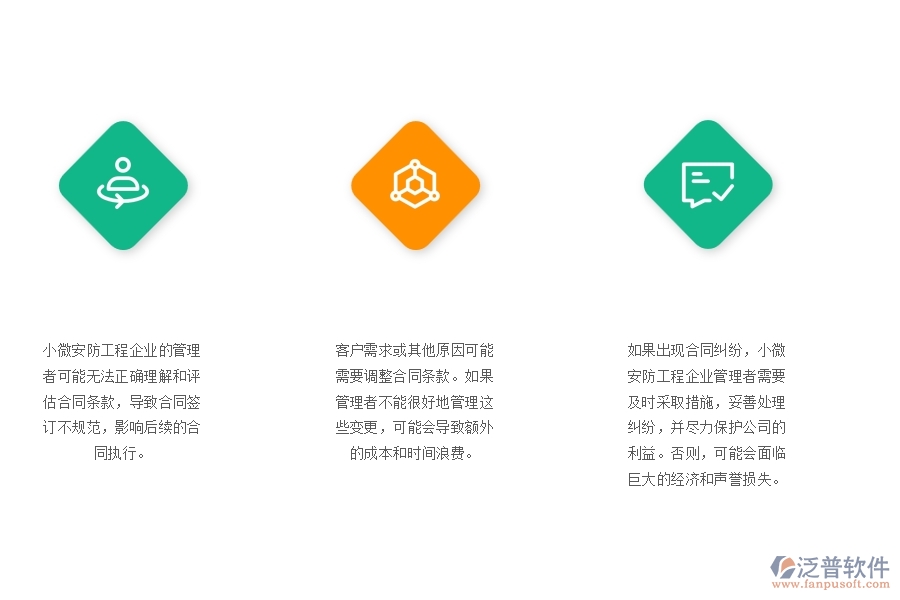 一、小微安防工程企業(yè)管理者在收入合同管理存在的問題
