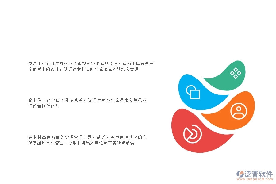 一、安防工程企業(yè)在材料出庫中存在的不足之處