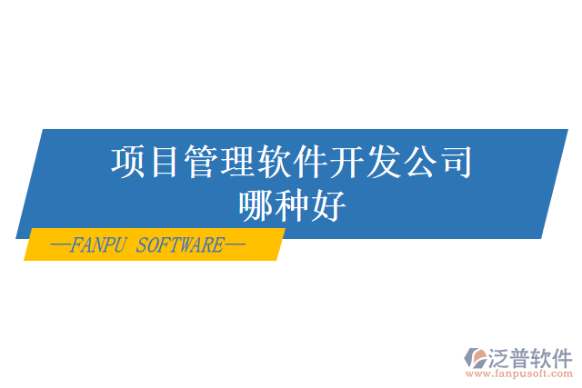 項(xiàng)目管理軟件開發(fā)公司哪種好