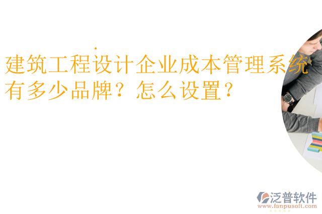 建筑工程設(shè)計企業(yè)成本管理系統(tǒng)有多少品牌？怎么設(shè)置？