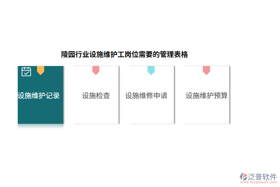 陵園行業(yè)設(shè)施維護工崗位需要的管理表格
