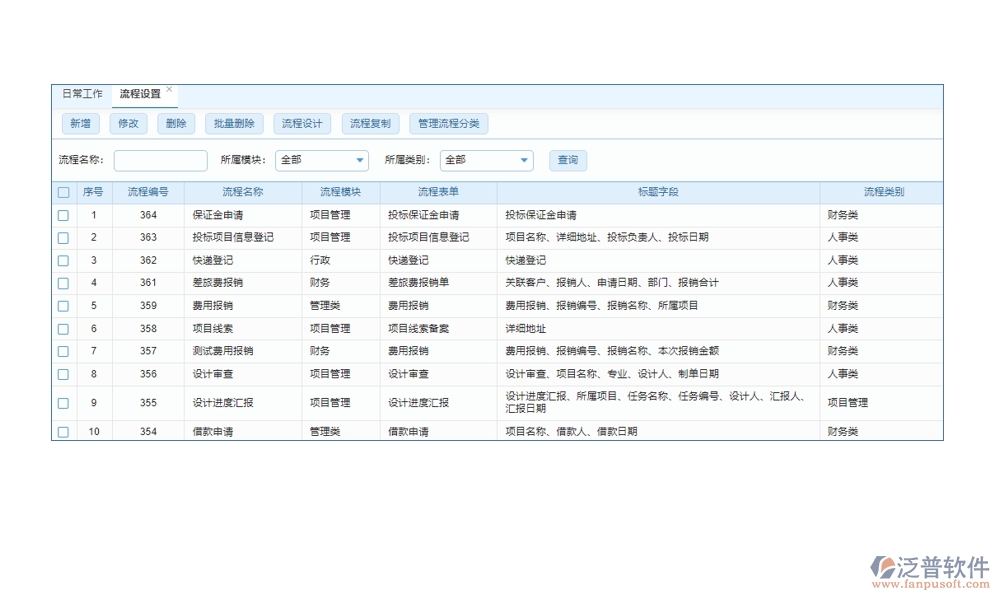 泛普工程款申請管理軟件：款項申請、流程、使用全掌控