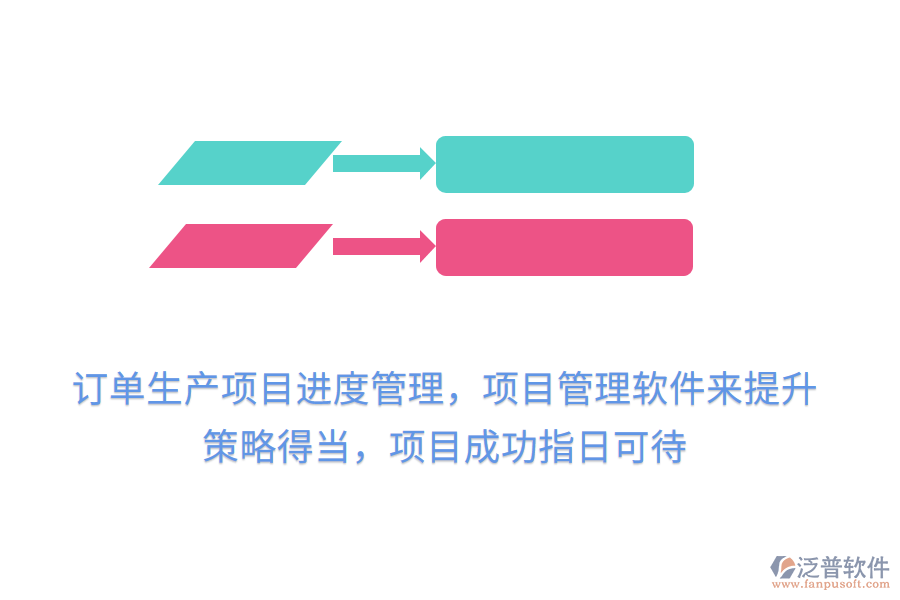 訂單生產(chǎn)項目進度管理，項目管理軟件來提升！策略得當，項目成功指日可待