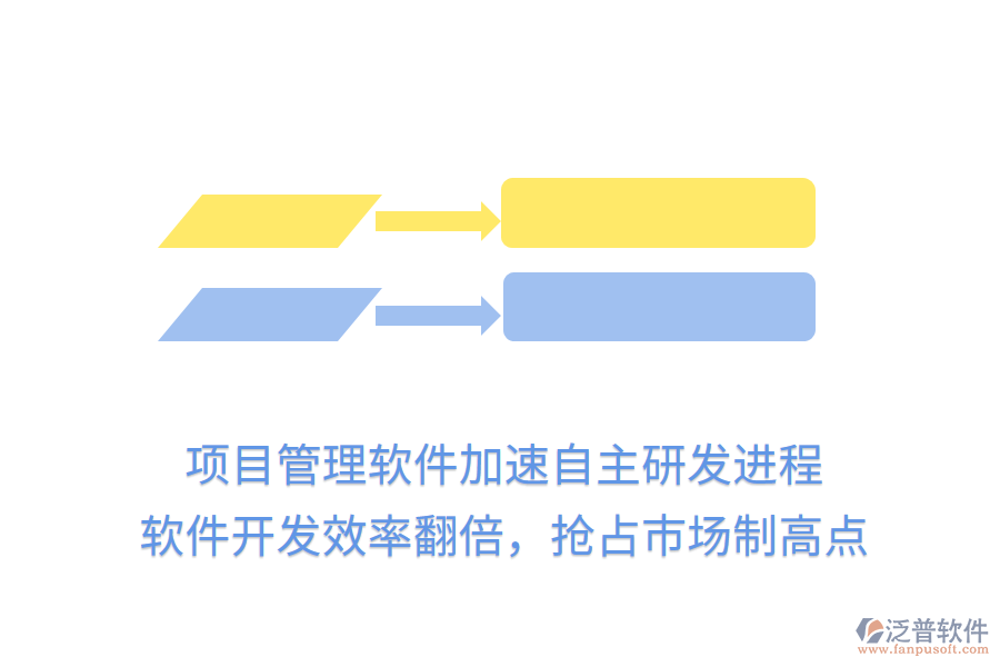 項(xiàng)目管理軟件加速自主研發(fā)進(jìn)程， 軟件開發(fā)效率翻倍，搶占市場(chǎng)制高點(diǎn)