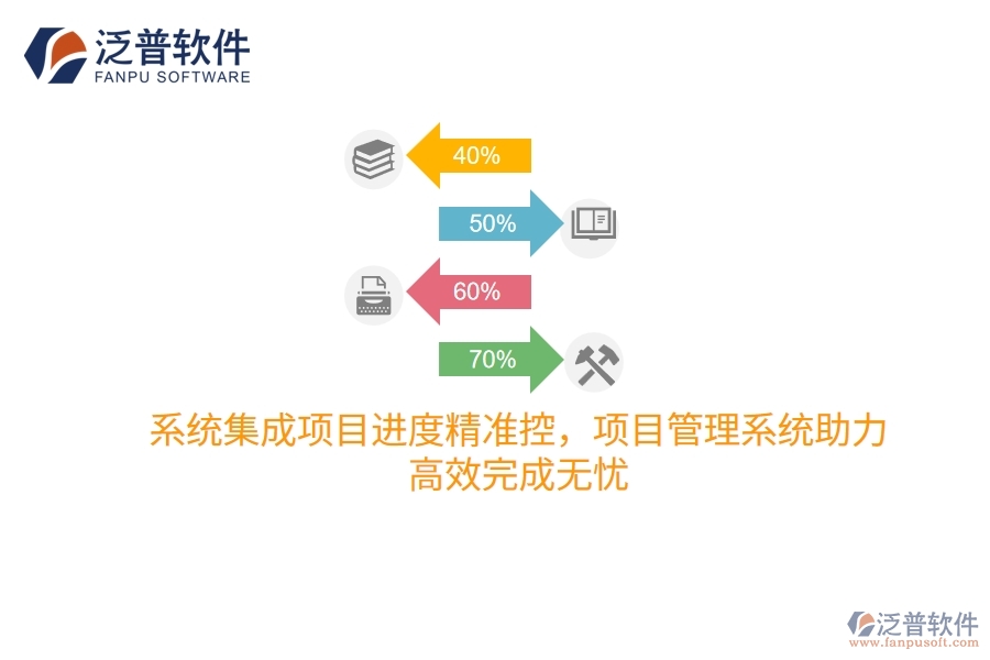 系統(tǒng)集成項目進度精準控，項目管理系統(tǒng)助力，高效完成無憂