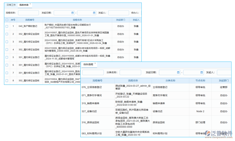 項目分包支付管理軟件