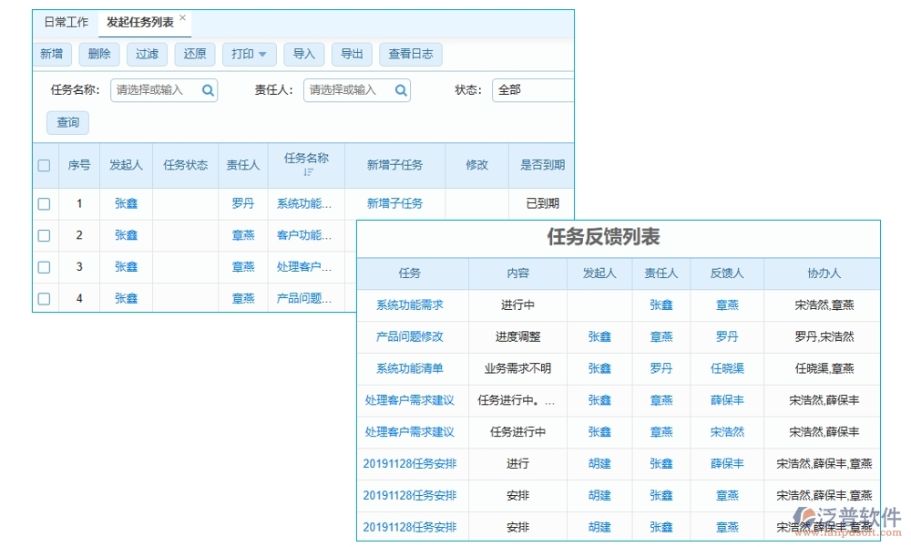 施工計(jì)劃進(jìn)度表軟件，計(jì)劃管理精準(zhǔn)，任務(wù)進(jìn)度明晰，風(fēng)險(xiǎn)預(yù)警及時(shí)