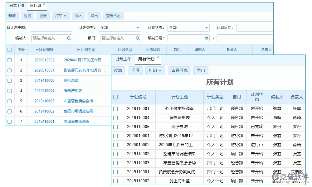 項目勞務(wù)計劃管理軟件：任務(wù)清晰、工時精準(zhǔn)，讓勞務(wù)計劃不再是難題
