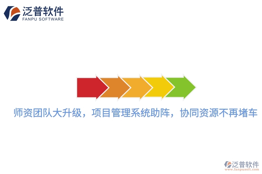 師資團隊大升級，項目管理系統(tǒng)助陣，協(xié)同資源不再堵車