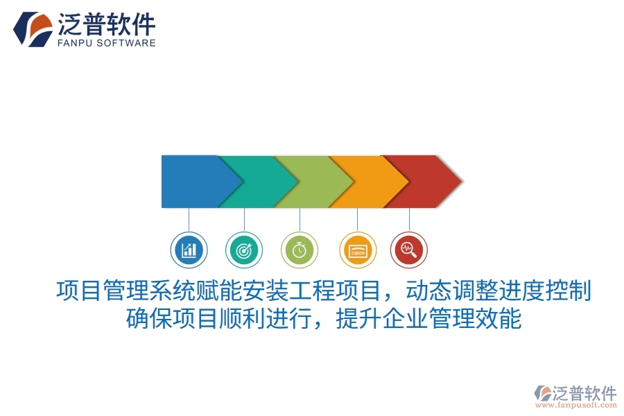 項(xiàng)目管理系統(tǒng)賦能安裝工程項(xiàng)目，動(dòng)態(tài)調(diào)整進(jìn)度控制，確保項(xiàng)目順利進(jìn)行，提升企業(yè)管理效能