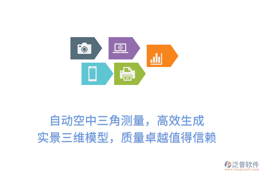 自動空中三角測量，高效生成實景三維模型，質(zhì)量卓越值得信賴