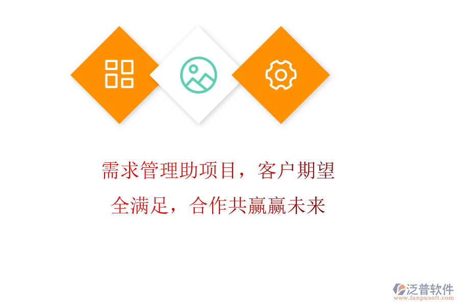 需求管理助項(xiàng)目，客戶(hù)期望全滿(mǎn)足，合作共贏贏未來(lái)