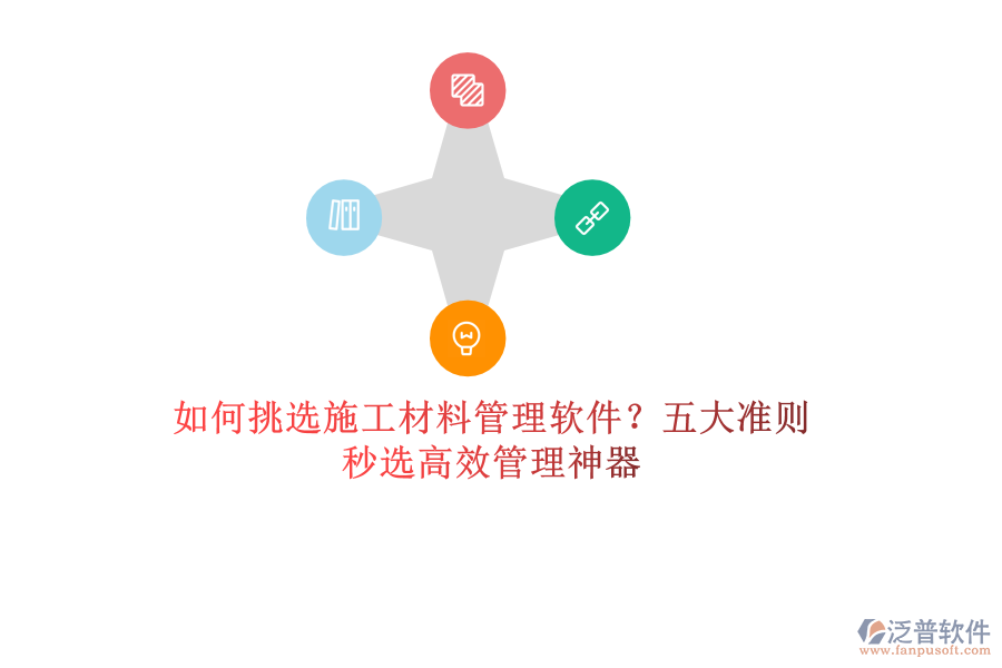 如何挑選施工材料管理軟件？五大準則，秒選高效管理神器