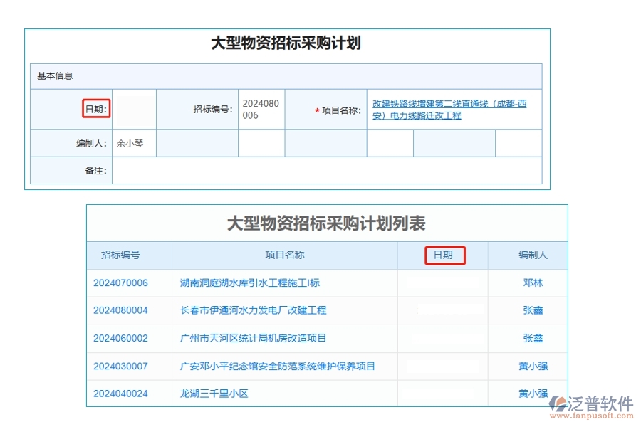 智慧引領(lǐng)未來：揭秘工程項目招標(biāo)管理系統(tǒng)大型物資招標(biāo)采購計劃中的日期編制藝術(shù)