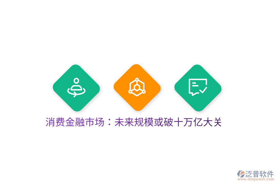 消費金融市場：未來規(guī)?；蚱剖f億大關(guān)