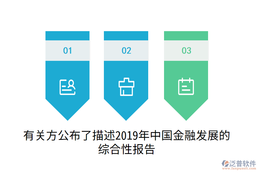 有關方公布了描述2019年中國金融發(fā)展的綜合性報告