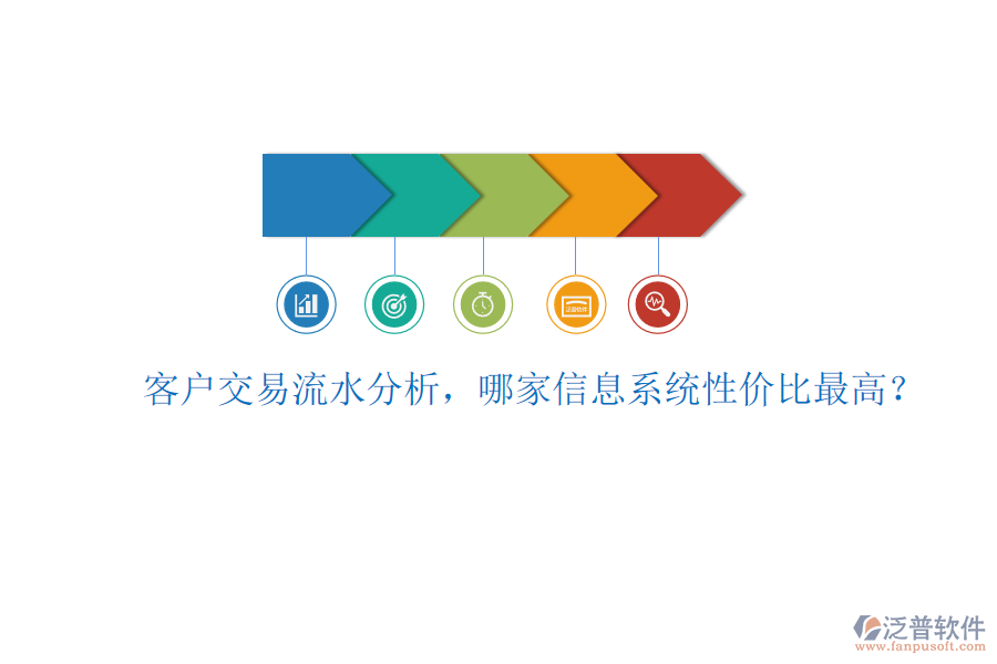 客戶交易流水分析，哪家信息系統(tǒng)性價(jià)比最高？