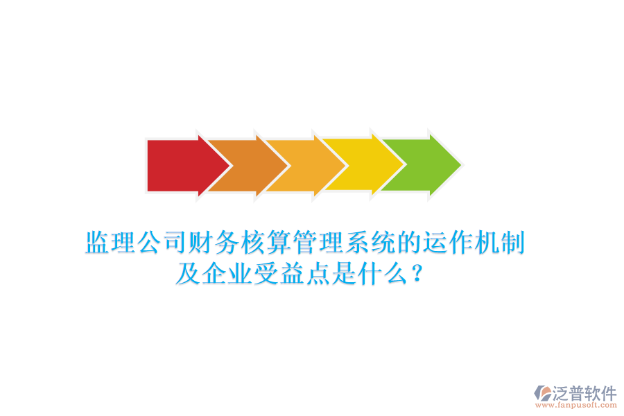 監(jiān)理公司財務(wù)核算管理系統(tǒng)的運作機(jī)制及企業(yè)受益點是什么？