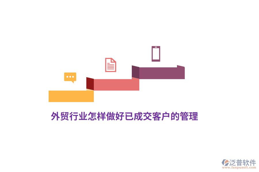 外貿(mào)行業(yè)怎樣做好已成交客戶的管理？