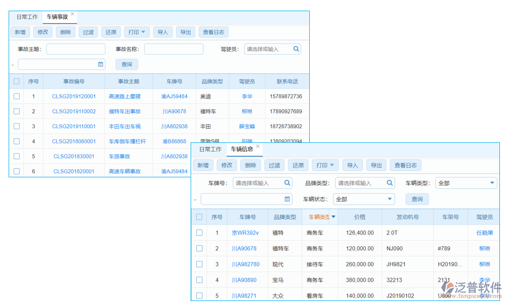 隧道施工車(chē)輛調(diào)度系統(tǒng)