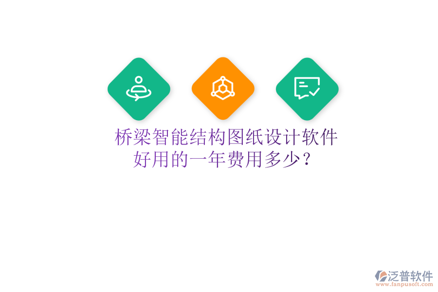 橋梁智能結構圖紙設計軟件，好用的一年費用多少？