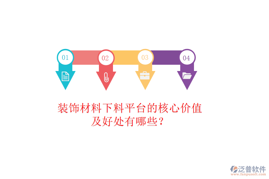 裝飾材料下料平臺的核心價值及好處有哪些？