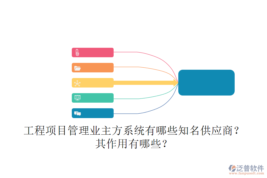 工程項(xiàng)目管理業(yè)主方系統(tǒng)，有哪些知名供應(yīng)商？其作用有哪些？